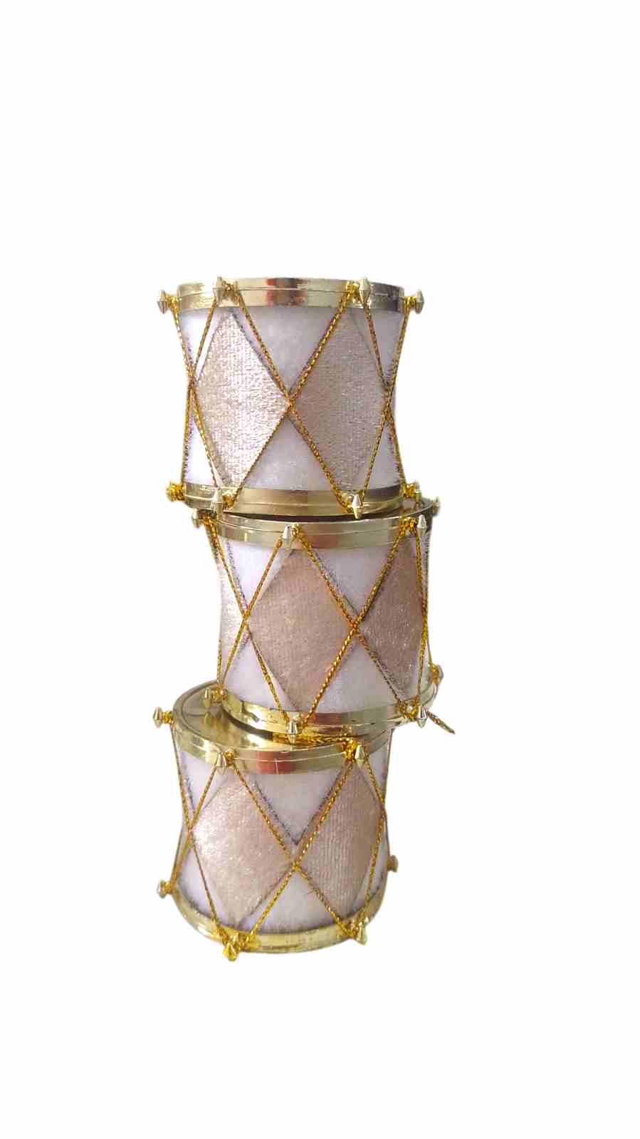 TAMBOR VELUDO C/3P�S 4,5CM